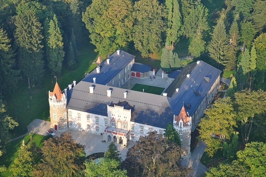 Chateau Herálec - Vysočina - ilustrativní foto