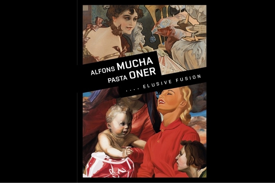 Vstup na výstavu Alfonse Muchy a Pasty Onera v Museu Kampa
