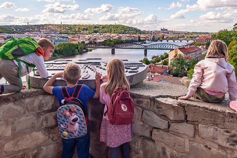 Zábavná prohlídka Prahy pro rodiny s dětmi
