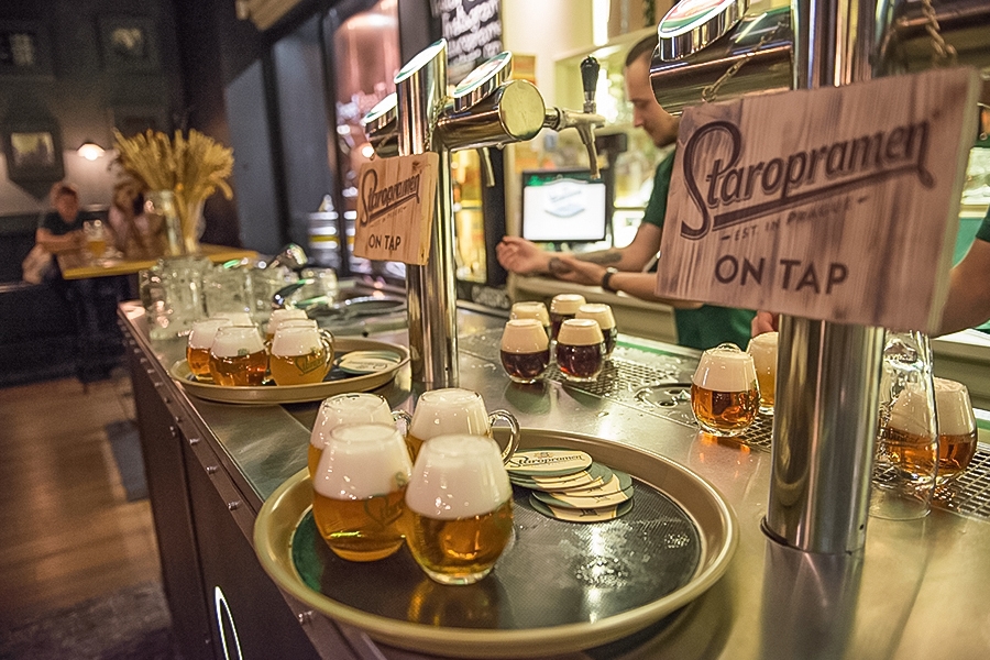 Interaktivní prohlídka pivovaru Staropramen v Praze