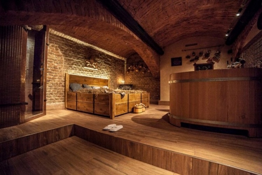 Léčivá pivní koupel s masáží v Praze