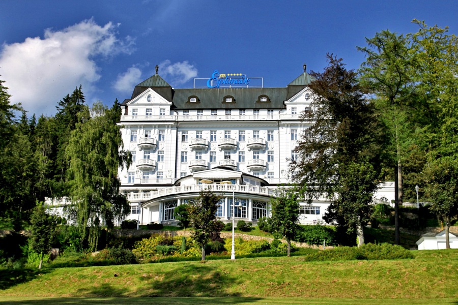 Hotel Ambassador Zlatá Husa - Západočeské lázně - ilustrativní foto